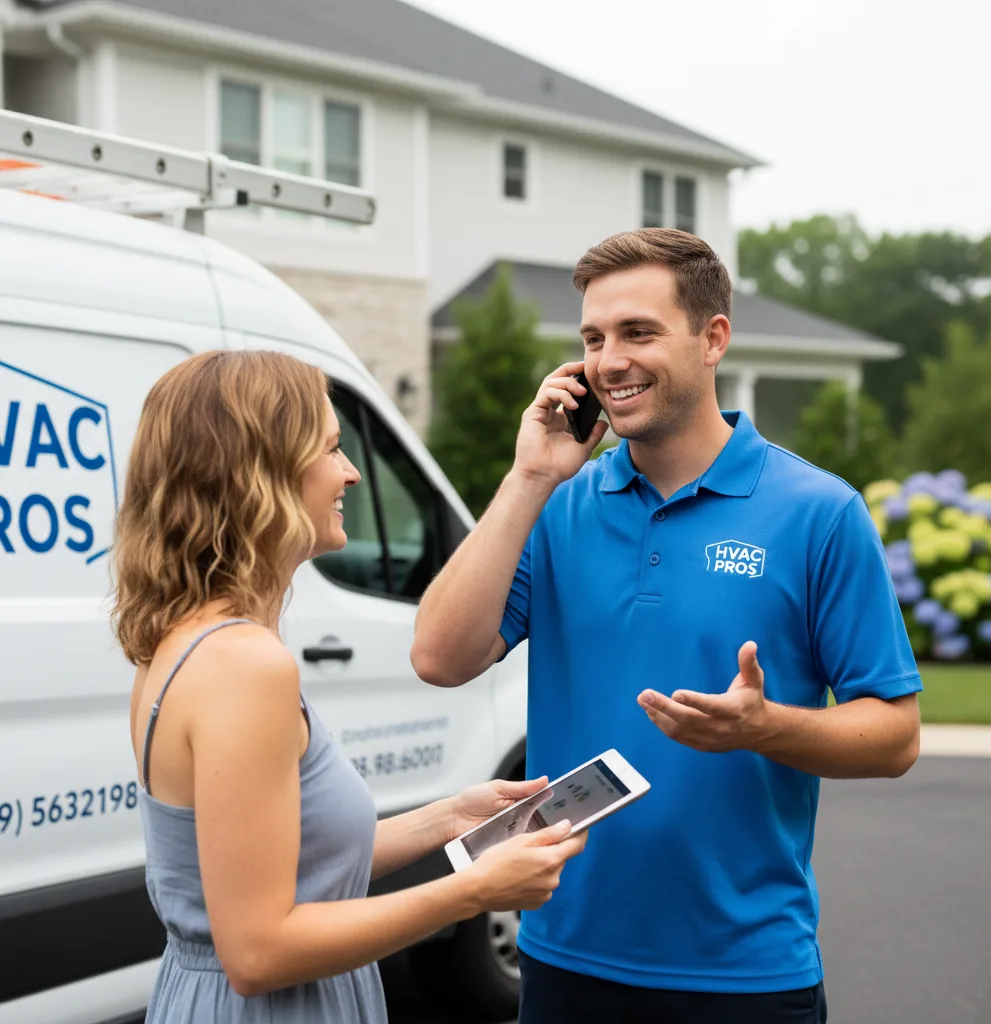 Cobra HVAC customer support in Hinton