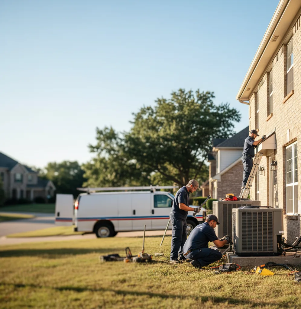 HVAC Repair in Hinton